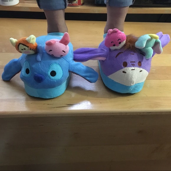 Disney Stompeez Slippers - Picture 5 of 8